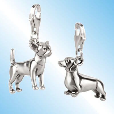 Rassehunde Charms