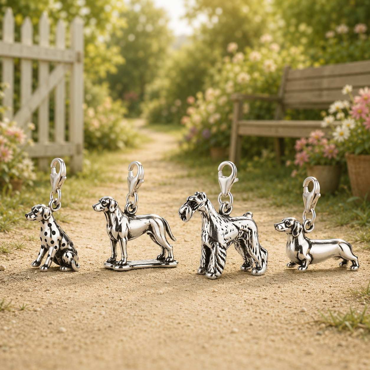 Rassehunde Charms