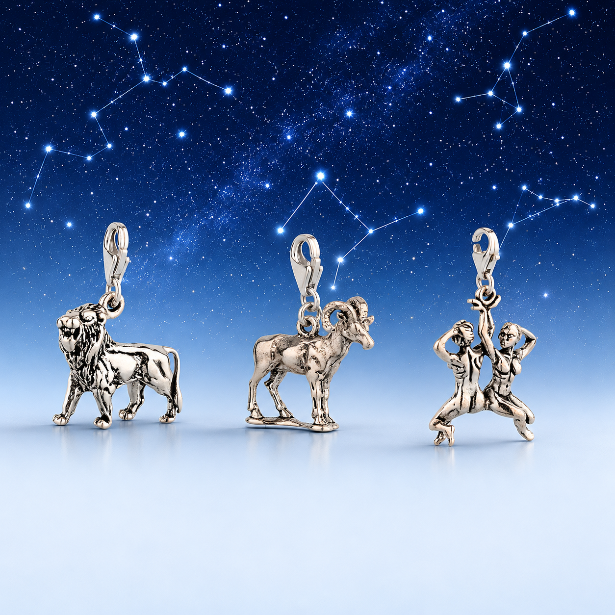 Sternzeichen Charms
