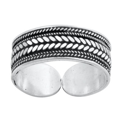 Zehenring 925 Silber Bali Style Modell 14