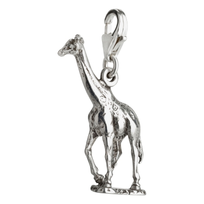 Charm / Anhänger 925 Silber Giraffe