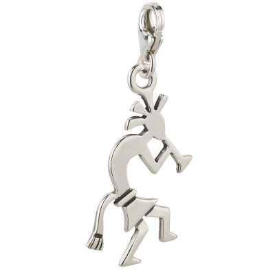 Charm / Anhänger 925 Silber Kokopelli