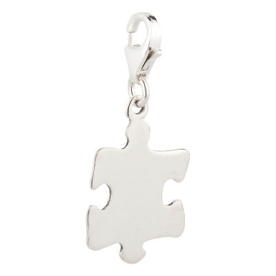 Charm / Anhänger 925 Silber Puzzleteil