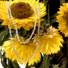 Veneziakette 925 Sterling Silber 1,5 mm