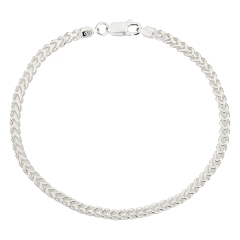 Armkettchen Franco Kette aus Sterling Silber