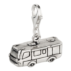 Charm / Anhänger 925 Silber Wohnmobil
