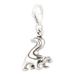 Charm / Anhänger 925 Silber Stinktier