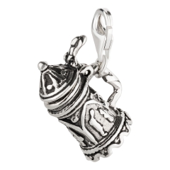 Charm / Anhänger 925 Silber Bierkrug