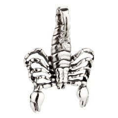 Charm / Anhänger 925 Silber Skorpion 2