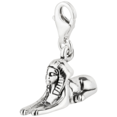 Charm / Anhänger 925 Silber Sphinx