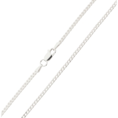 Francokette 925 Sterling Silber 2 mm