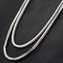 Francokette 925 Sterling Silber 2 mm