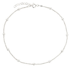 Fußkettchen 925 Silber 1mm Modell 16