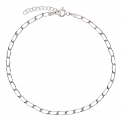Fußkettchen 925 Silber 3mm Modell 47