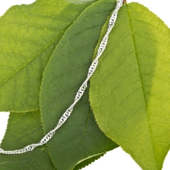 Singapurkette 925 Sterling Silber 2,2 mm