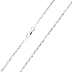 Zopfkette 925 Sterling Silber 1,9 mm