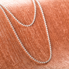 Panzerkette 925 Sterling Silber 2,1 mm