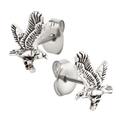 Ohrstecker 925 Silber Adler