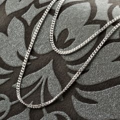 Panzerkette 925 Sterling Silber 2,1 mm