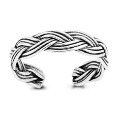 Zehenring 925 Silber Modell 3