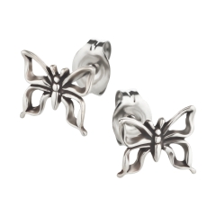 Ohrstecker 925 Silber Schmetterling