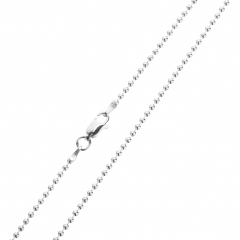 Kugelkette 925 Sterling Silber 1,8 mm