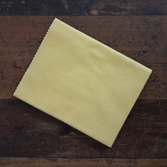 Silberputztuch für glänzenden Schmuck