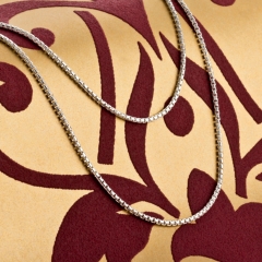 Veneziakette 925 Sterling Silber 1,5 mm