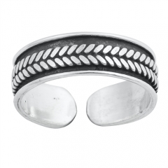 Zehenring 925 Silber Bali Style Modell 13
