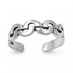 Zehenring 925 Silber Modell 30