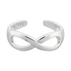 Zehenring 925 Silber Modell 26 Infinity