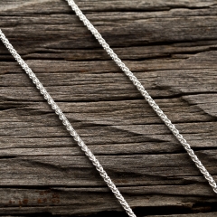 Zopfkette 925 Sterling Silber 1,9 mm