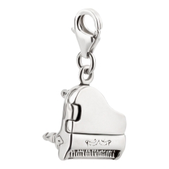 Charm / Anhänger 925 Silber Piano