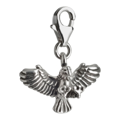 Charm / Anhänger 925 Silber Adler