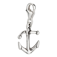Charm / Anhänger 925 Silber Anker 1