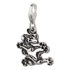 Charm / Anhänger 925 Silber Drache