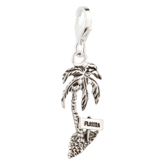 Charm / Anhänger 925 Silber Florida