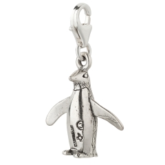Charm / Anhänger 925 Silber Pinguin
