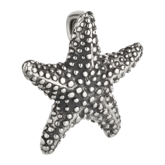 Charm / Anhänger 925 Silber Seestern 1