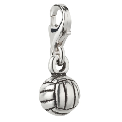 Charm / Anhänger 925 Silber Volleyball